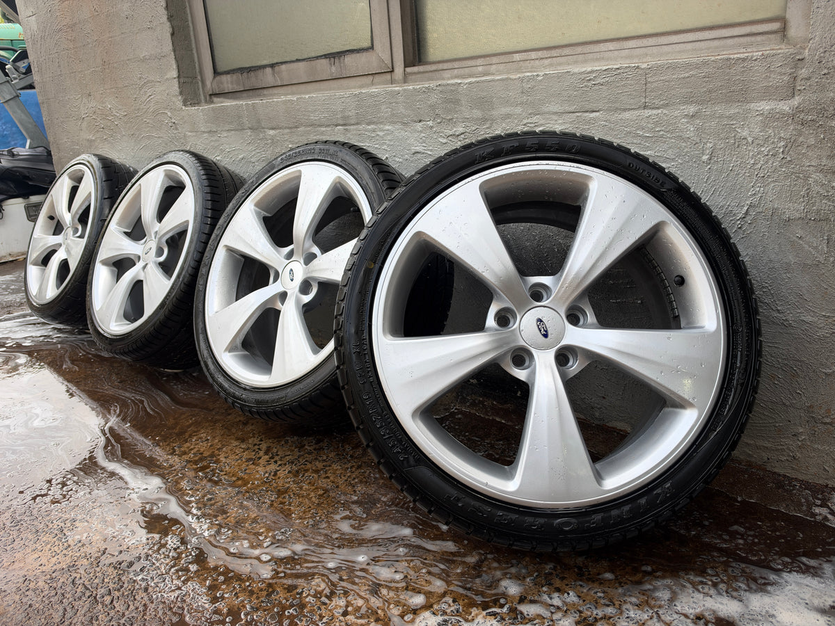 Ford Falcon FPV GT 19” Alloy Wheels with Excellent Tyres