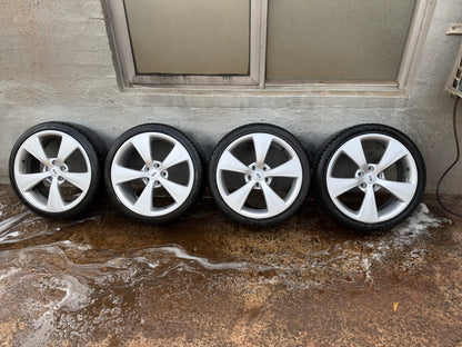 Ford Falcon FPV GT 19” Alloy Wheels with Excellent Tyres
