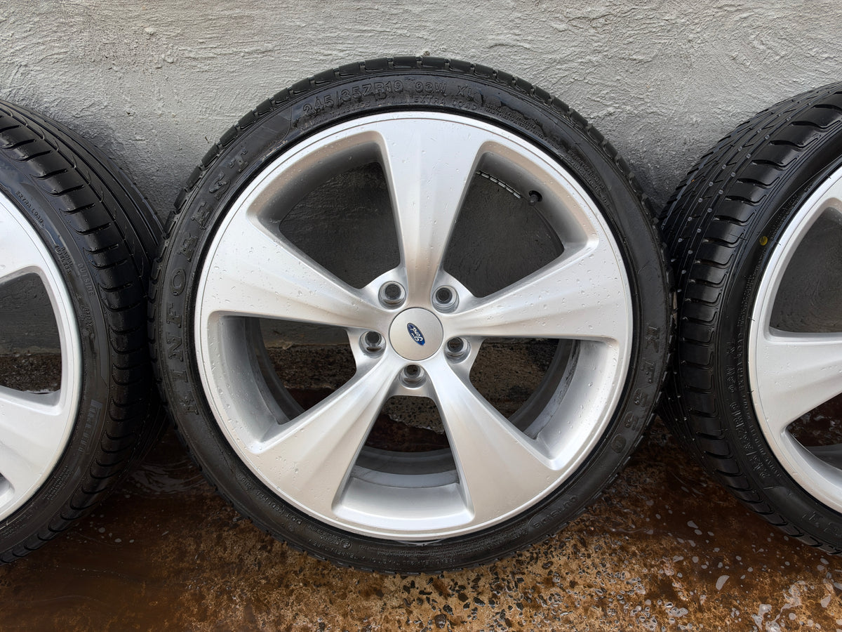Ford Falcon FPV GT 19” Alloy Wheels with Excellent Tyres