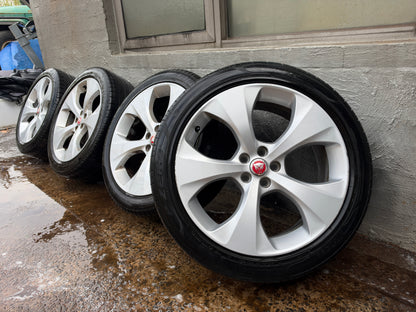 Jaguar E-Pace 20” Alloy Wheels with Good Tyres
