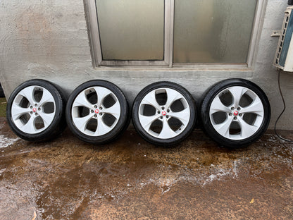 Jaguar E-Pace 20” Alloy Wheels with Good Tyres