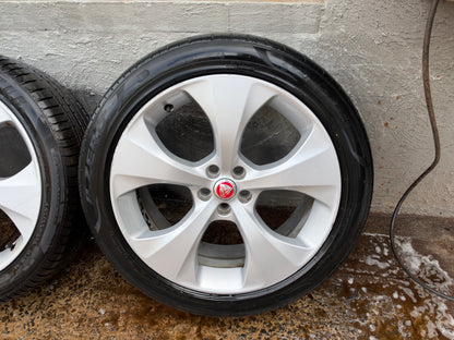 Jaguar E-Pace 20” Alloy Wheels with Good Tyres