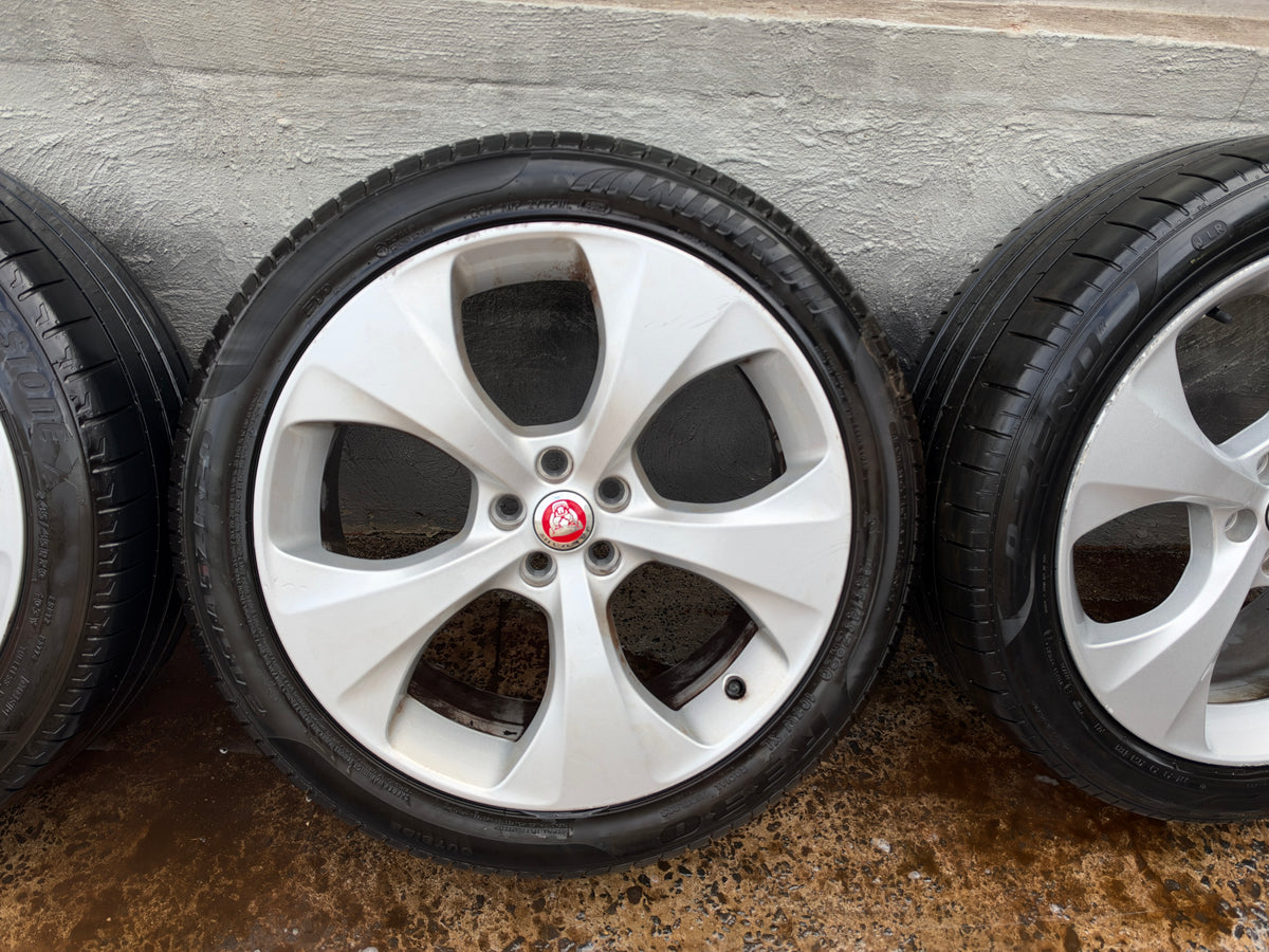 Jaguar E-Pace 20” Alloy Wheels with Good Tyres