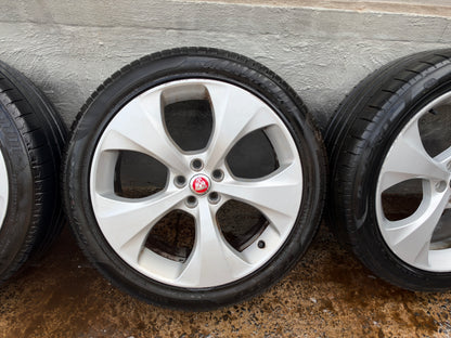 Jaguar E-Pace 20” Alloy Wheels with Good Tyres