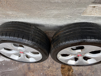 Jaguar E-Pace 20” Alloy Wheels with Good Tyres