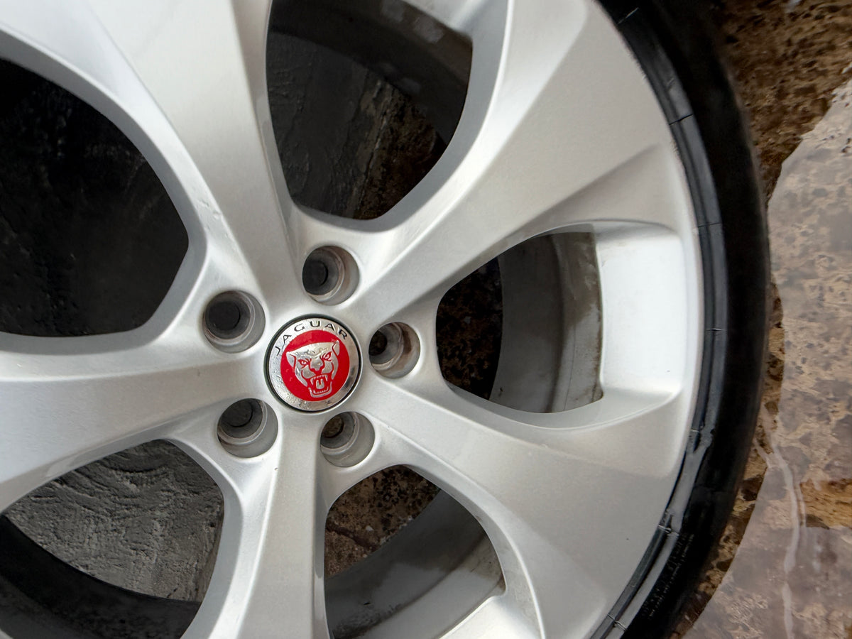 Jaguar E-Pace 20” Alloy Wheels with Good Tyres