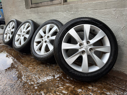Hyundai Accent 19” Alloy Wheels with Excellent Tyres