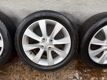 Hyundai Accent 19” Alloy Wheels with Excellent Tyres
