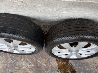 Hyundai Accent 19” Alloy Wheels with Excellent Tyres