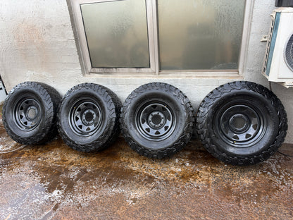 BF Goodrich KO2 A/T Tyres On New 6 Stud Steel Rims