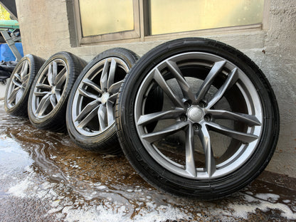 Audi A5 A6 20” Alloy Wheels with Tyres