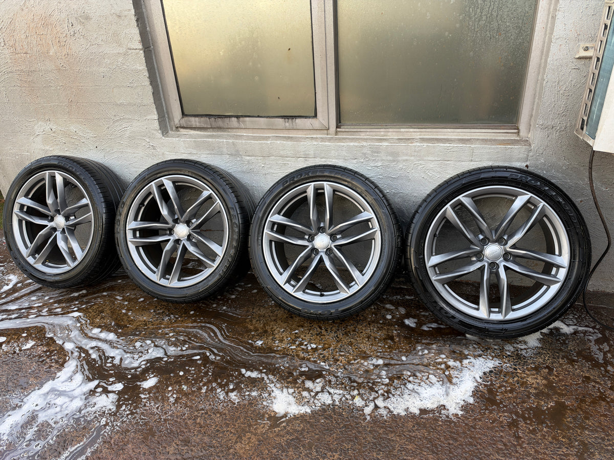 Audi A5 A6 20” Alloy Wheels with Tyres