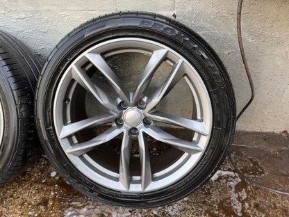 Audi A5 A6 20” Alloy Wheels with Tyres