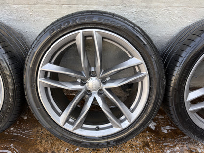Audi A5 A6 20” Alloy Wheels with Tyres