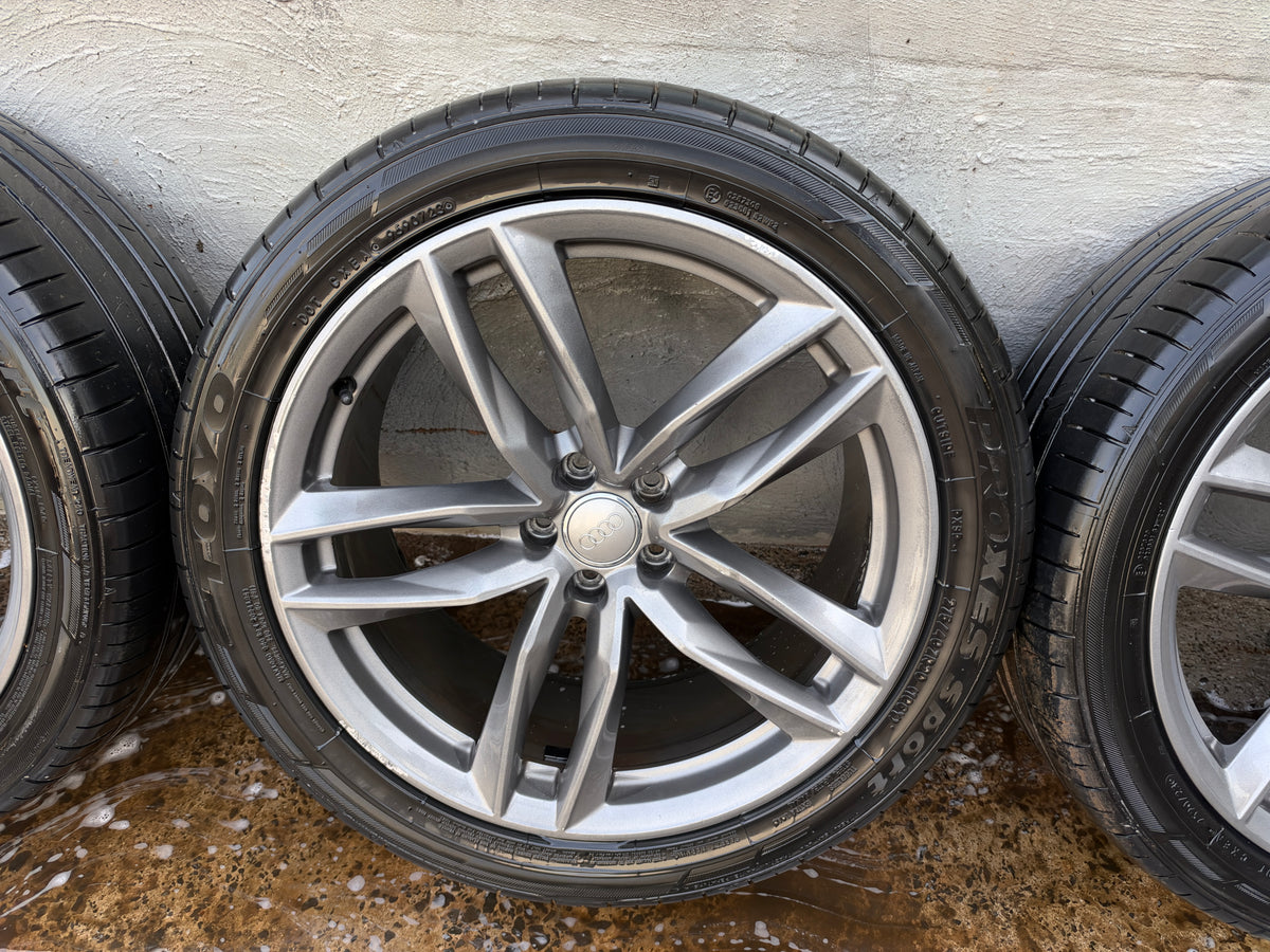 Audi A5 A6 20” Alloy Wheels with Tyres