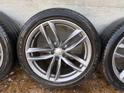 Audi A5 A6 20” Alloy Wheels with Tyres