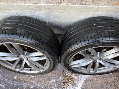 Audi A5 A6 20” Alloy Wheels with Tyres