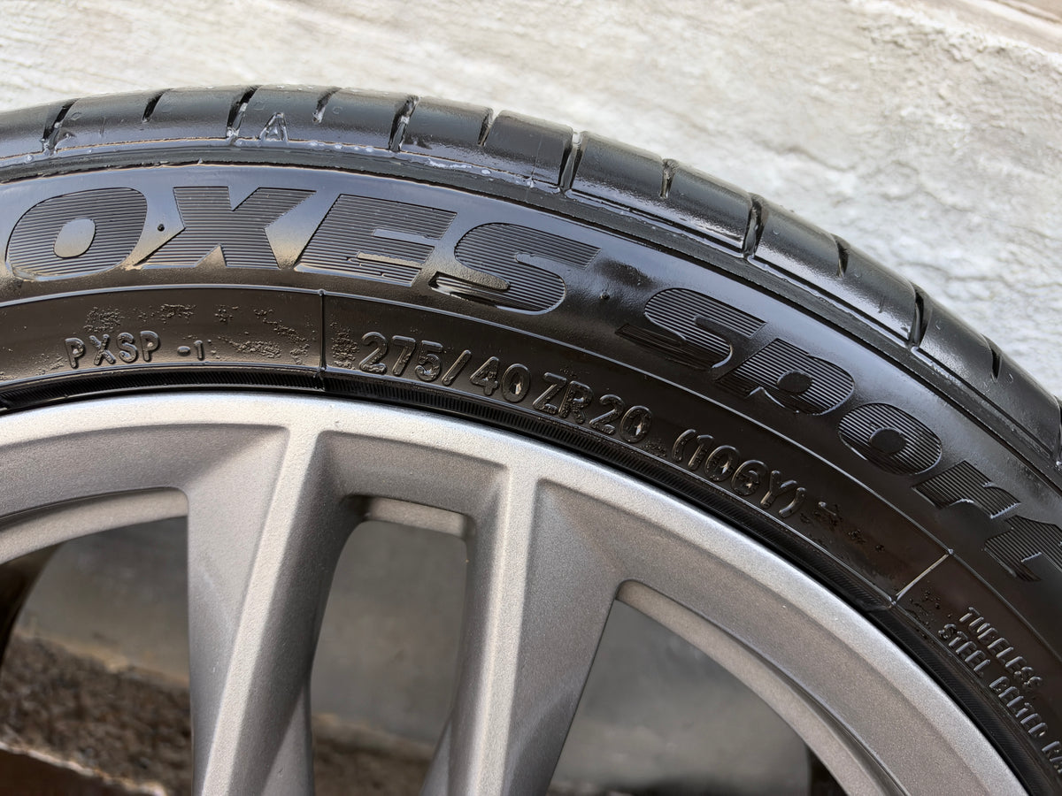 Audi A5 A6 20” Alloy Wheels with Tyres