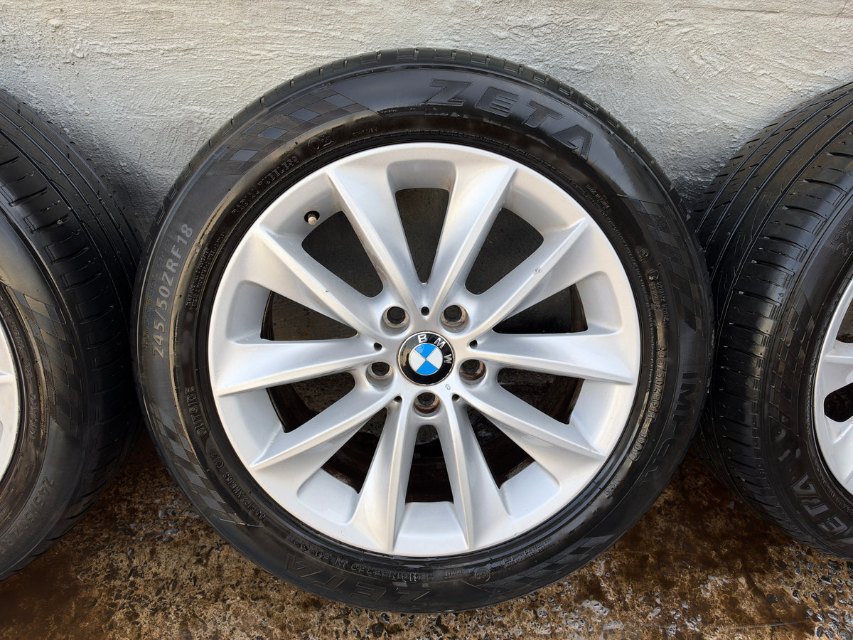 BMW X3 18” Alloy Wheels with Good Tyres