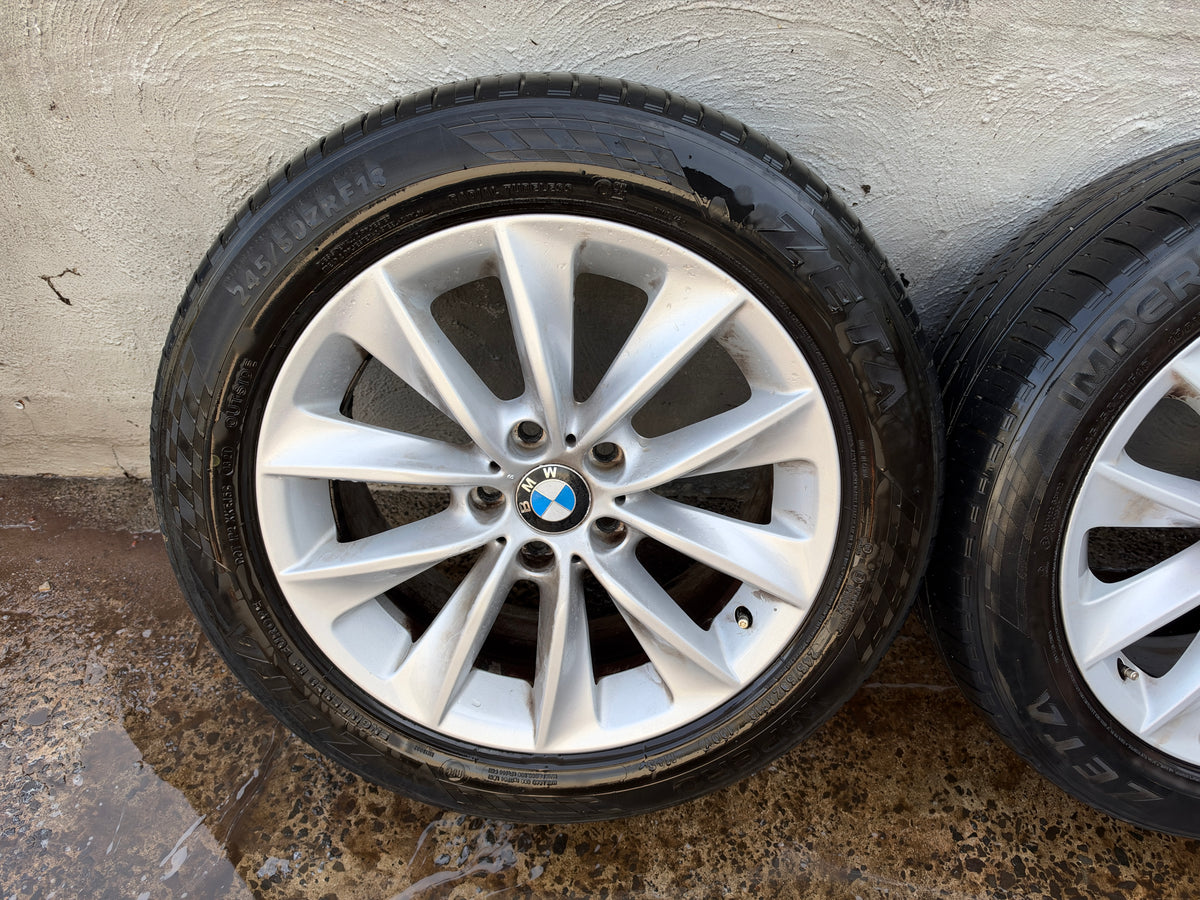 BMW X3 18” Alloy Wheels with Good Tyres