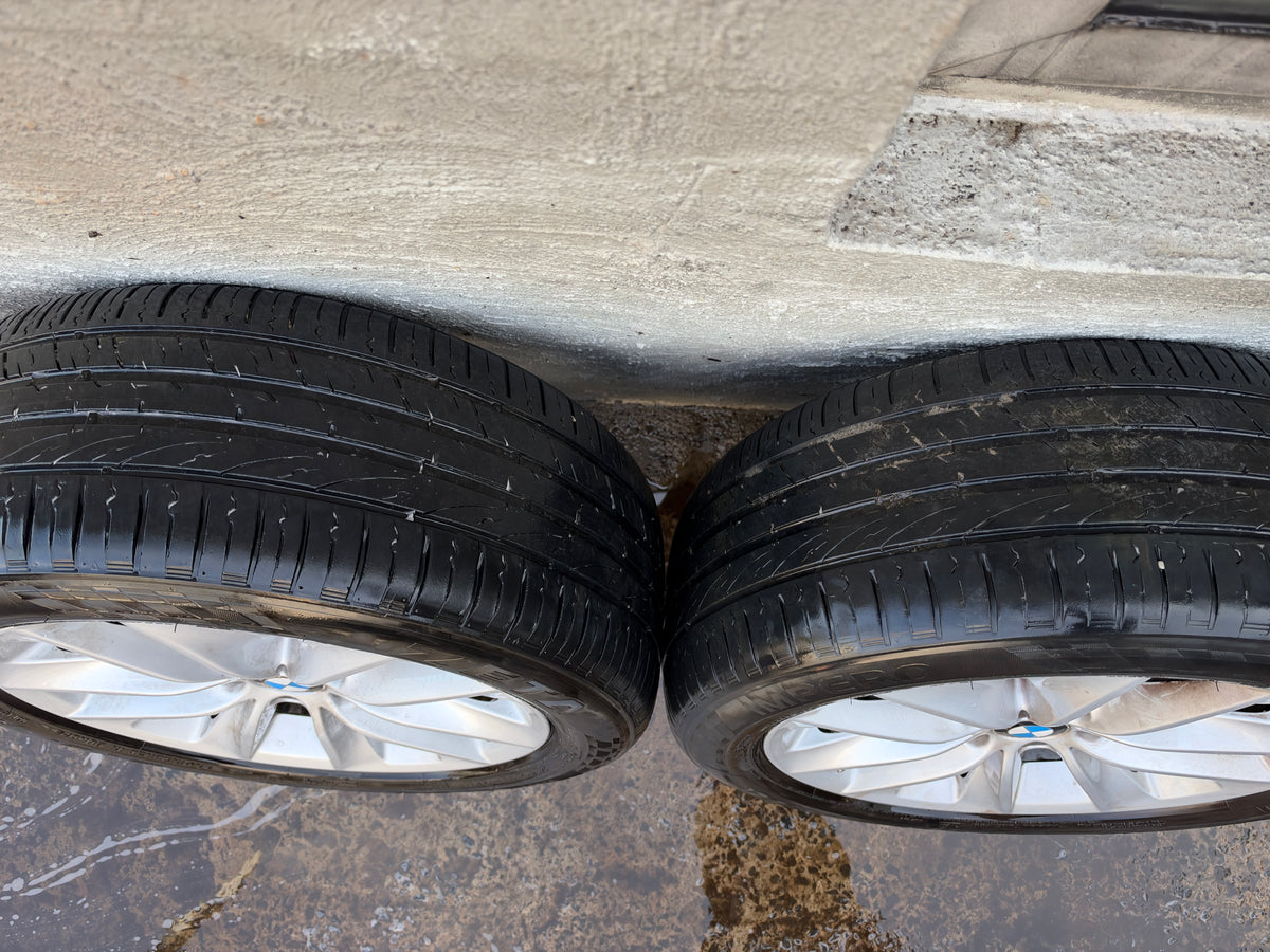 BMW X3 18” Alloy Wheels with Good Tyres