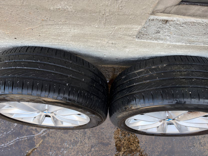 BMW X3 18” Alloy Wheels with Good Tyres