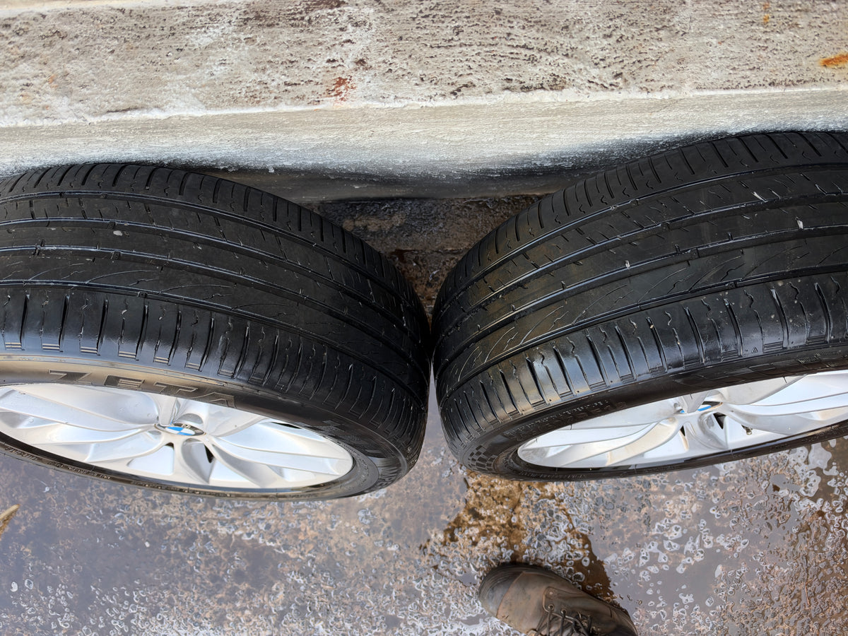 BMW X3 18” Alloy Wheels with Good Tyres