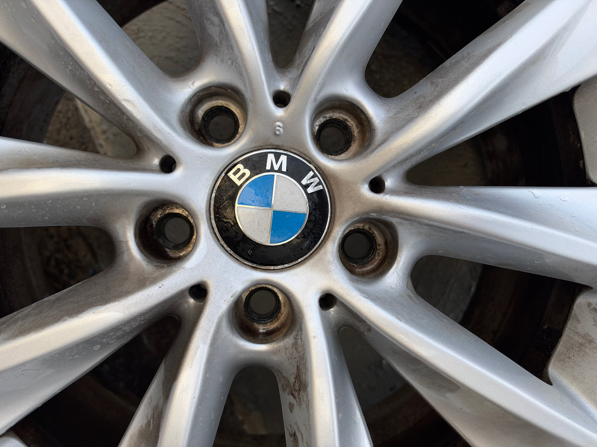 BMW X3 18” Alloy Wheels with Good Tyres