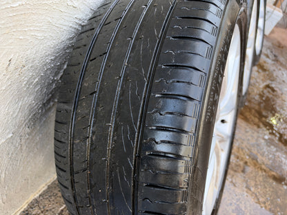 BMW X3 18” Alloy Wheels with Good Tyres