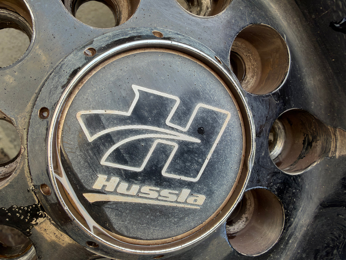 Hussla Multi Fit 18” Alloy Wheels with Excellent Tyres