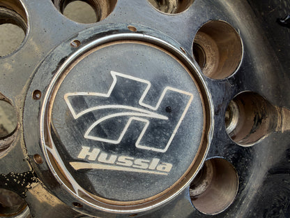Hussla Multi Fit 18” Alloy Wheels with Excellent Tyres