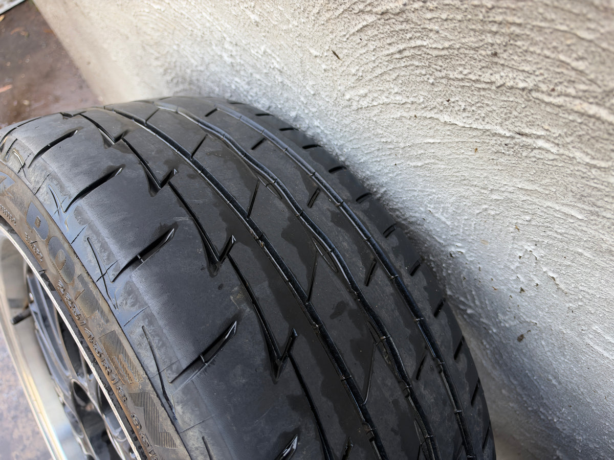 Hussla Multi Fit 18” Alloy Wheels with Excellent Tyres