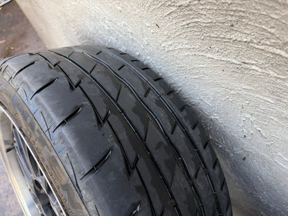 Hussla Multi Fit 18” Alloy Wheels with Excellent Tyres