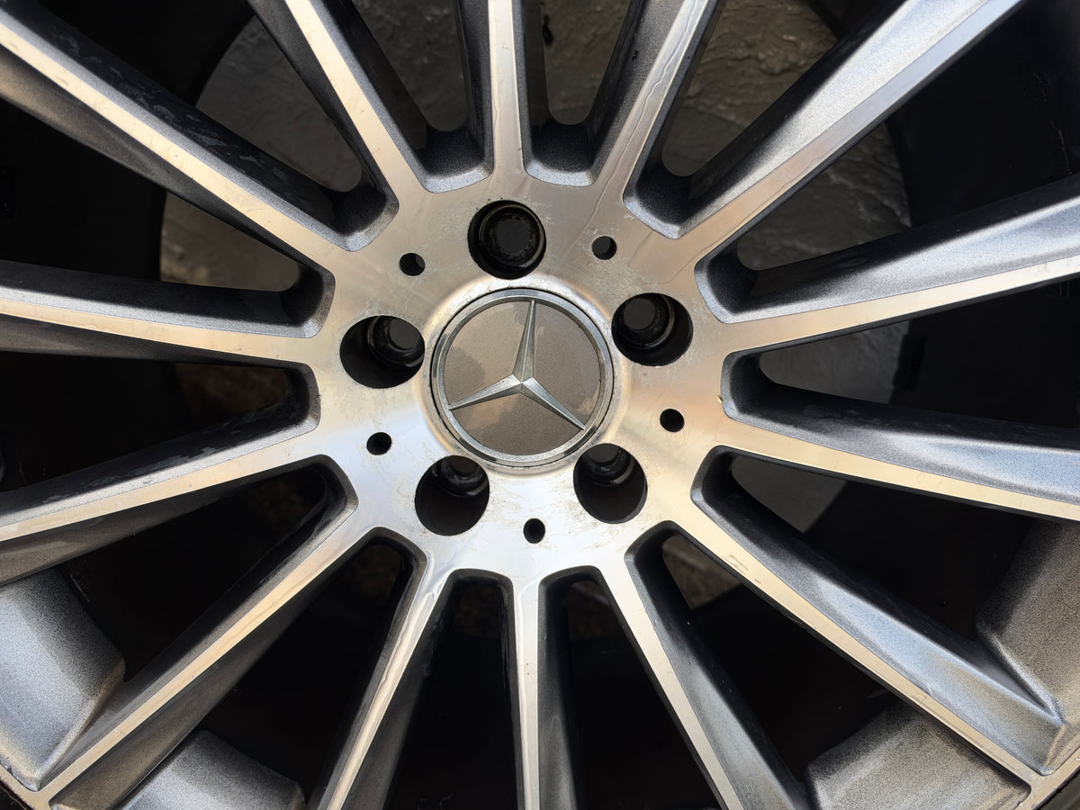 Mercedes Benz Staggered 20” Alloy Wheels with Good Tyres