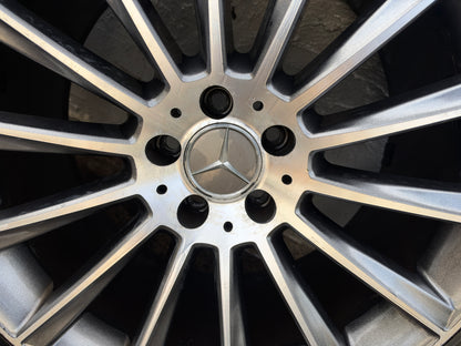 Mercedes Benz Staggered 20” Alloy Wheels with Good Tyres