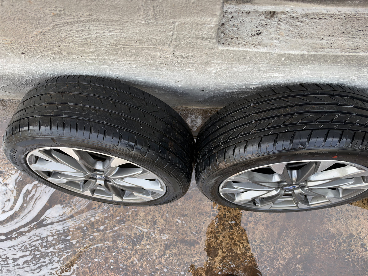 Subaru Impreza 17” Alloy Wheels with Excellent Tyres