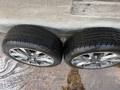 Subaru Impreza 17” Alloy Wheels with Excellent Tyres