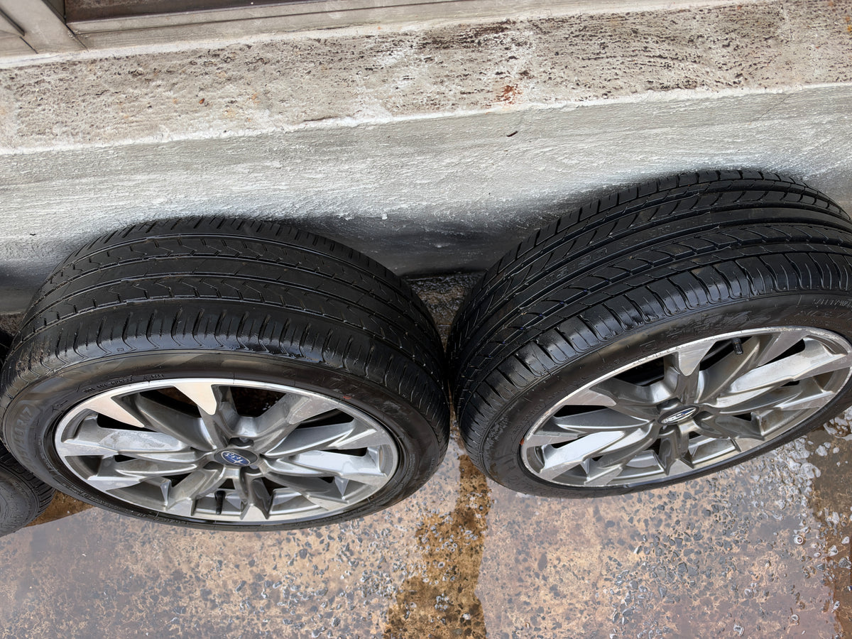 Subaru Impreza 17” Alloy Wheels with Excellent Tyres