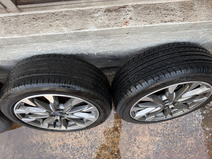 Subaru Impreza 17” Alloy Wheels with Excellent Tyres