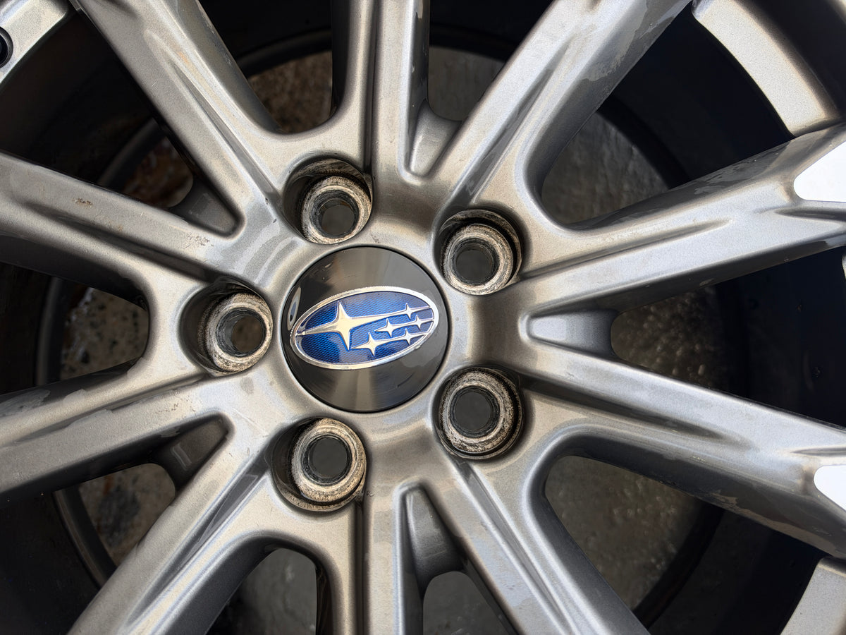 Subaru Impreza 17” Alloy Wheels with Excellent Tyres