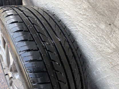 Subaru Impreza 17” Alloy Wheels with Excellent Tyres