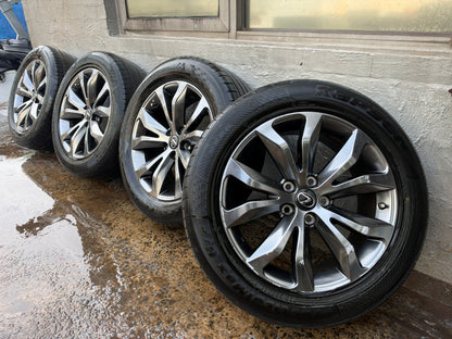 Lexus NX F Sport 18” Alloy Wheels with Excellent Tyres
