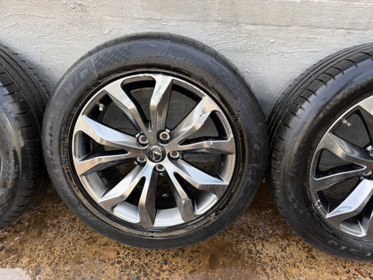 Lexus NX F Sport 18” Alloy Wheels with Excellent Tyres
