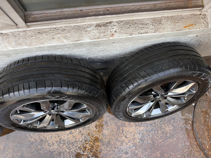 Lexus NX F Sport 18” Alloy Wheels with Excellent Tyres