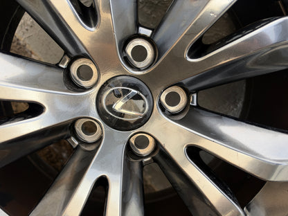 Lexus NX F Sport 18” Alloy Wheels with Excellent Tyres