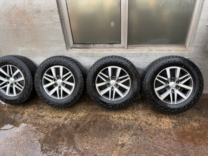 Toyota Hilux SR5 18” Alloy Wheels with Falken Wildpeak A/T Tyres