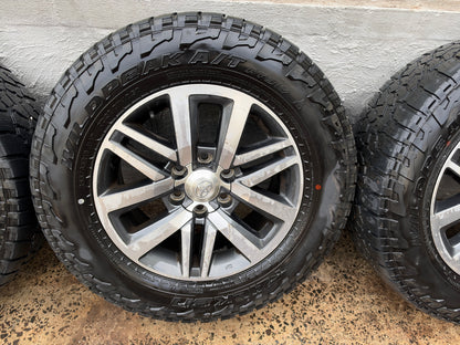 Toyota Hilux SR5 18” Alloy Wheels with Falken Wildpeak A/T Tyres