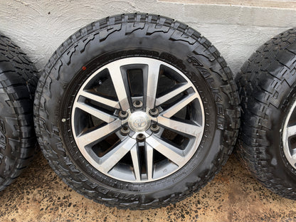 Toyota Hilux SR5 18” Alloy Wheels with Falken Wildpeak A/T Tyres