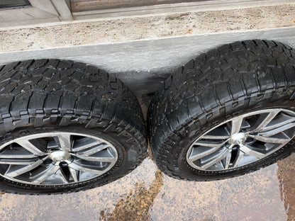 Toyota Hilux SR5 18” Alloy Wheels with Falken Wildpeak A/T Tyres