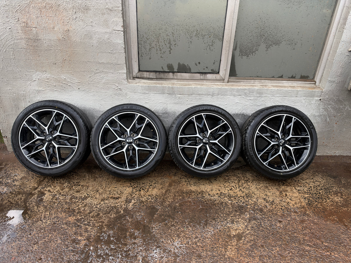 Kia Optima 18” Alloy Wheels with Tyres